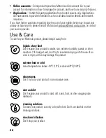 Предварительный просмотр 24 страницы Motorola Roadster 2 Quick Start Manual