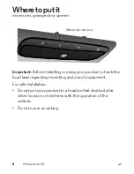 Preview for 5 page of Motorola Roadster pro Let'S Get Started