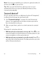 Preview for 8 page of Motorola Roadster pro Let'S Get Started