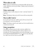 Preview for 12 page of Motorola Roadster pro Let'S Get Started