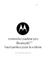 Preview for 57 page of Motorola Roadster pro Let'S Get Started