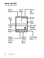 Preview for 4 page of Motorola Roadster Quick Start Manual