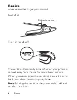 Preview for 6 page of Motorola Roadster Quick Start Manual