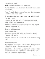 Preview for 7 page of Motorola Roadster Quick Start Manual