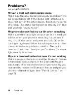 Preview for 16 page of Motorola Roadster Quick Start Manual