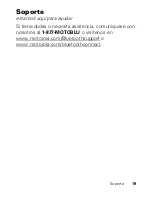 Preview for 53 page of Motorola Roadster Quick Start Manual