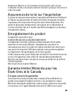 Preview for 99 page of Motorola Roadster Quick Start Manual