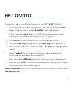 Preview for 3 page of Motorola ROKR User Manual