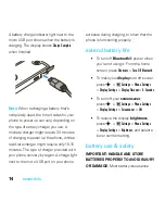 Preview for 16 page of Motorola ROKR User Manual