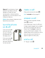 Preview for 19 page of Motorola ROKR User Manual