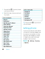 Preview for 30 page of Motorola ROKR User Manual