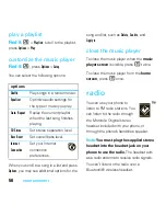 Preview for 58 page of Motorola ROKR User Manual