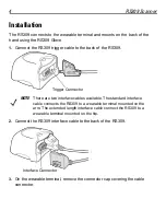 Preview for 4 page of Motorola RS309 Quick Reference Manual