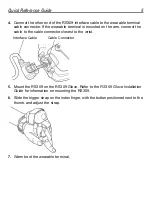 Preview for 5 page of Motorola RS309 Quick Reference Manual