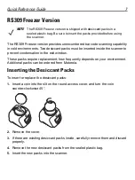 Preview for 7 page of Motorola RS309 Quick Reference Manual