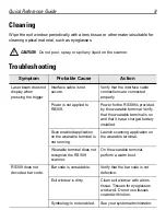 Preview for 9 page of Motorola RS309 Quick Reference Manual