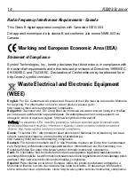 Preview for 14 page of Motorola RS309 Quick Reference Manual