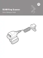 Motorola RS409 Quick Reference Manual preview