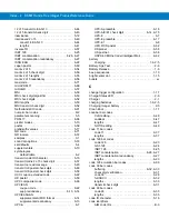 Preview for 260 page of Motorola RS507 Series Product Reference Manual