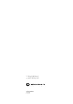 Preview for 50 page of Motorola RSG2500 User Manual