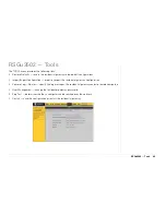 Предварительный просмотр 65 страницы Motorola RSGu3502 User Manual