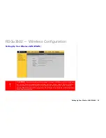 Предварительный просмотр 75 страницы Motorola RSGu3502 User Manual