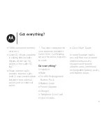 Предварительный просмотр 3 страницы Motorola RT802 User Manual