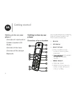 Предварительный просмотр 8 страницы Motorola RT802 User Manual