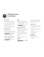 Предварительный просмотр 9 страницы Motorola RT802 User Manual