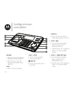 Предварительный просмотр 14 страницы Motorola RT802 User Manual