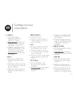 Предварительный просмотр 15 страницы Motorola RT802 User Manual