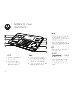 Предварительный просмотр 16 страницы Motorola RT802 User Manual