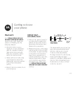 Предварительный просмотр 19 страницы Motorola RT802 User Manual