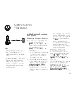 Предварительный просмотр 21 страницы Motorola RT802 User Manual