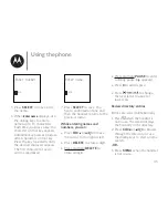 Предварительный просмотр 35 страницы Motorola RT802 User Manual