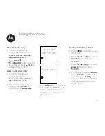 Предварительный просмотр 37 страницы Motorola RT802 User Manual