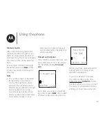 Предварительный просмотр 39 страницы Motorola RT802 User Manual