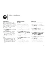 Предварительный просмотр 45 страницы Motorola RT802 User Manual