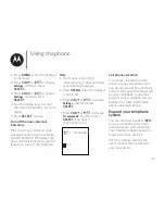 Предварительный просмотр 49 страницы Motorola RT802 User Manual