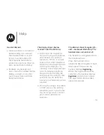 Предварительный просмотр 51 страницы Motorola RT802 User Manual