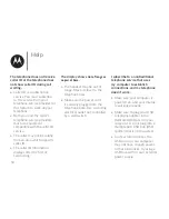 Предварительный просмотр 54 страницы Motorola RT802 User Manual