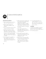 Предварительный просмотр 58 страницы Motorola RT802 User Manual