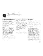 Предварительный просмотр 59 страницы Motorola RT802 User Manual