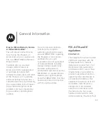 Предварительный просмотр 63 страницы Motorola RT802 User Manual