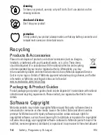 Preview for 16 page of Motorola S11 FLEX HD Getting Started Manual