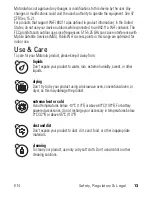 Предварительный просмотр 14 страницы Motorola S11-HD User Manual