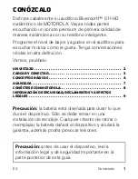 Предварительный просмотр 23 страницы Motorola S11-HD User Manual