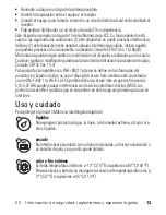 Предварительный просмотр 35 страницы Motorola S11-HD User Manual