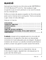 Предварительный просмотр 45 страницы Motorola S11-HD User Manual