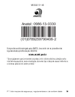 Предварительный просмотр 63 страницы Motorola S11-HD User Manual